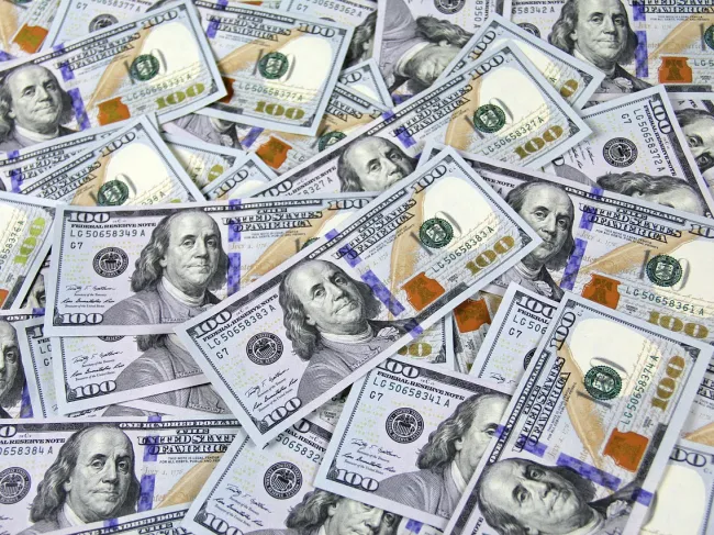 hundred dollar bills